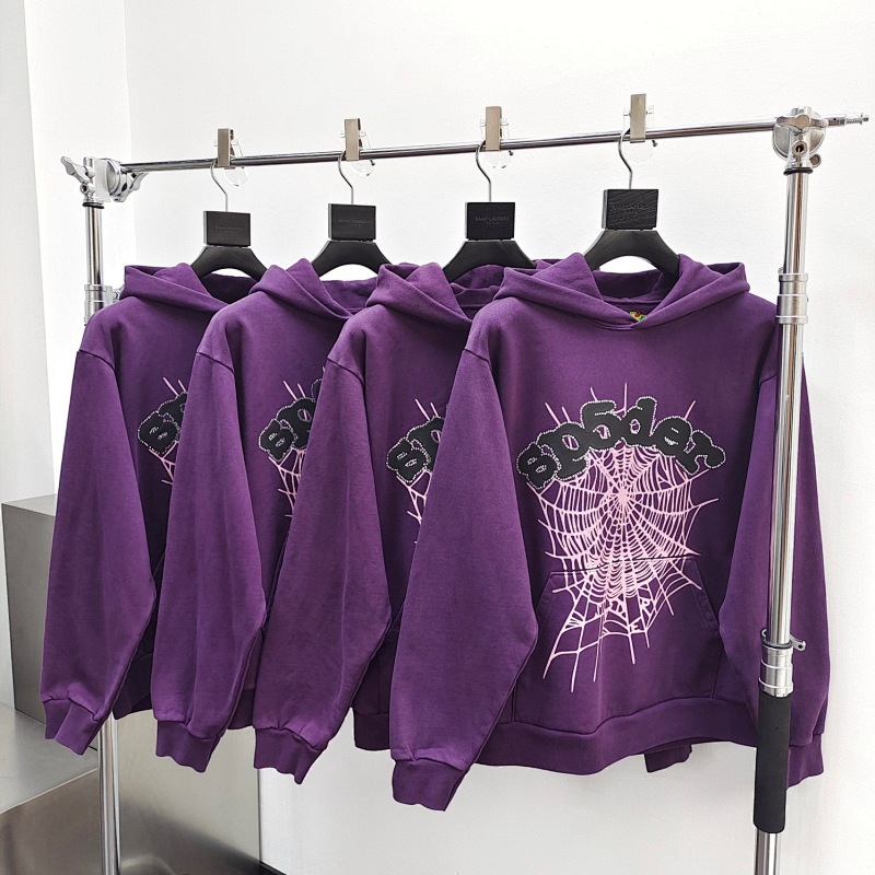Sp5der Yuan (Dark Purple)