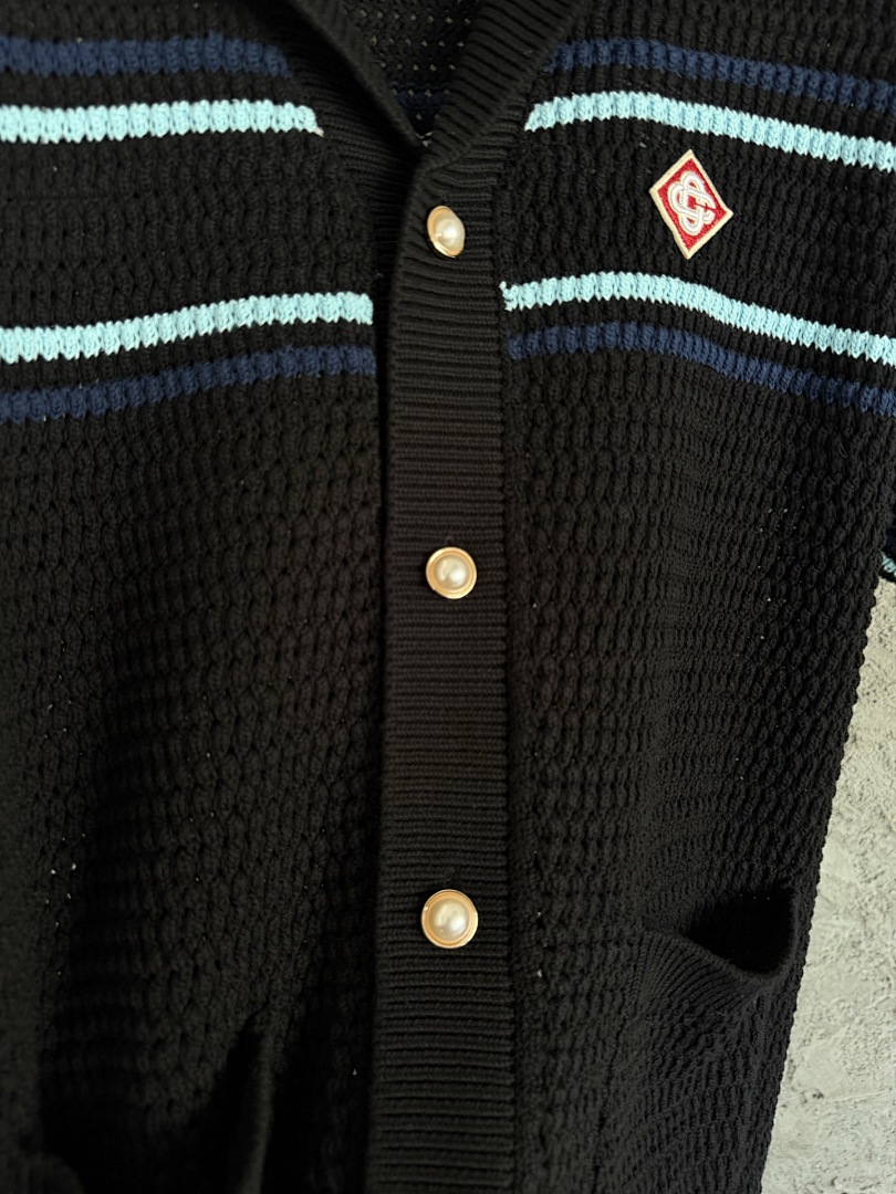 Casablanca Black Striped D - Image 7