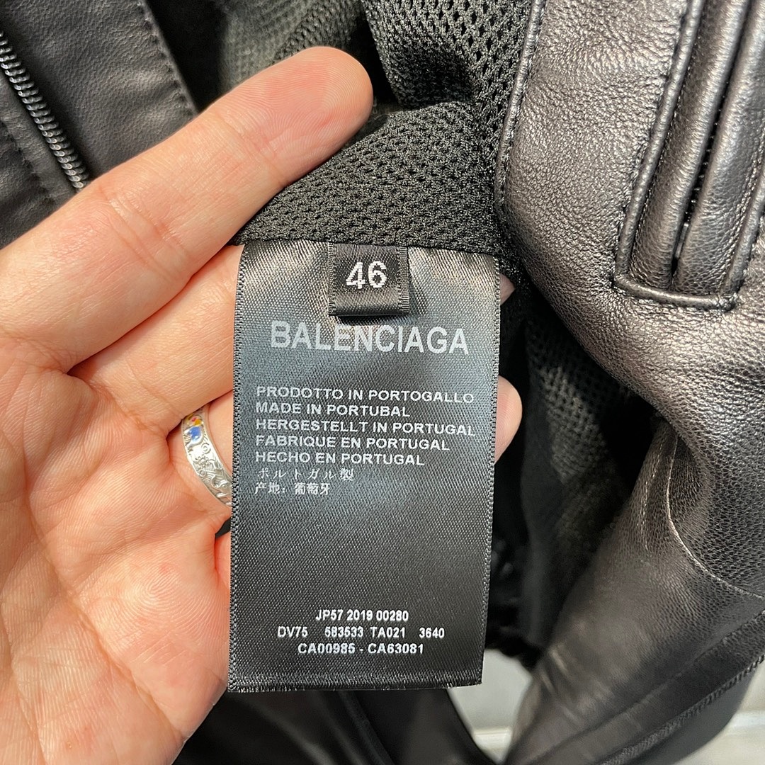 Balenciaga 580W00026 Leather - Image 16