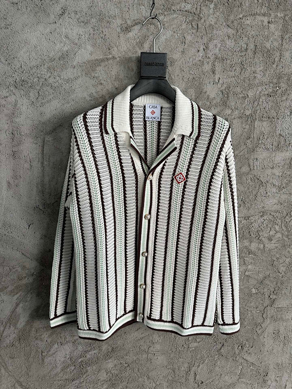 Casablanca . Brown Striped