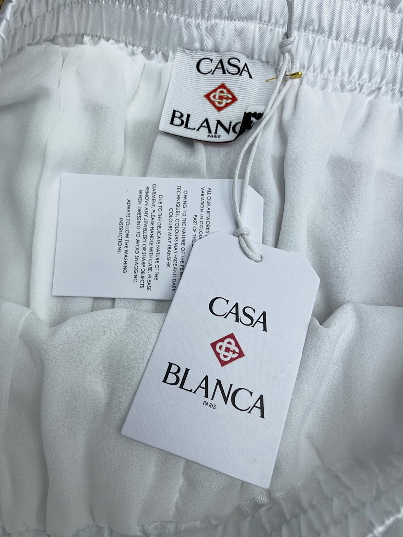 Casablanca Short: 189. Ca3567 Short Sleeve. Ca3568 - Image 8