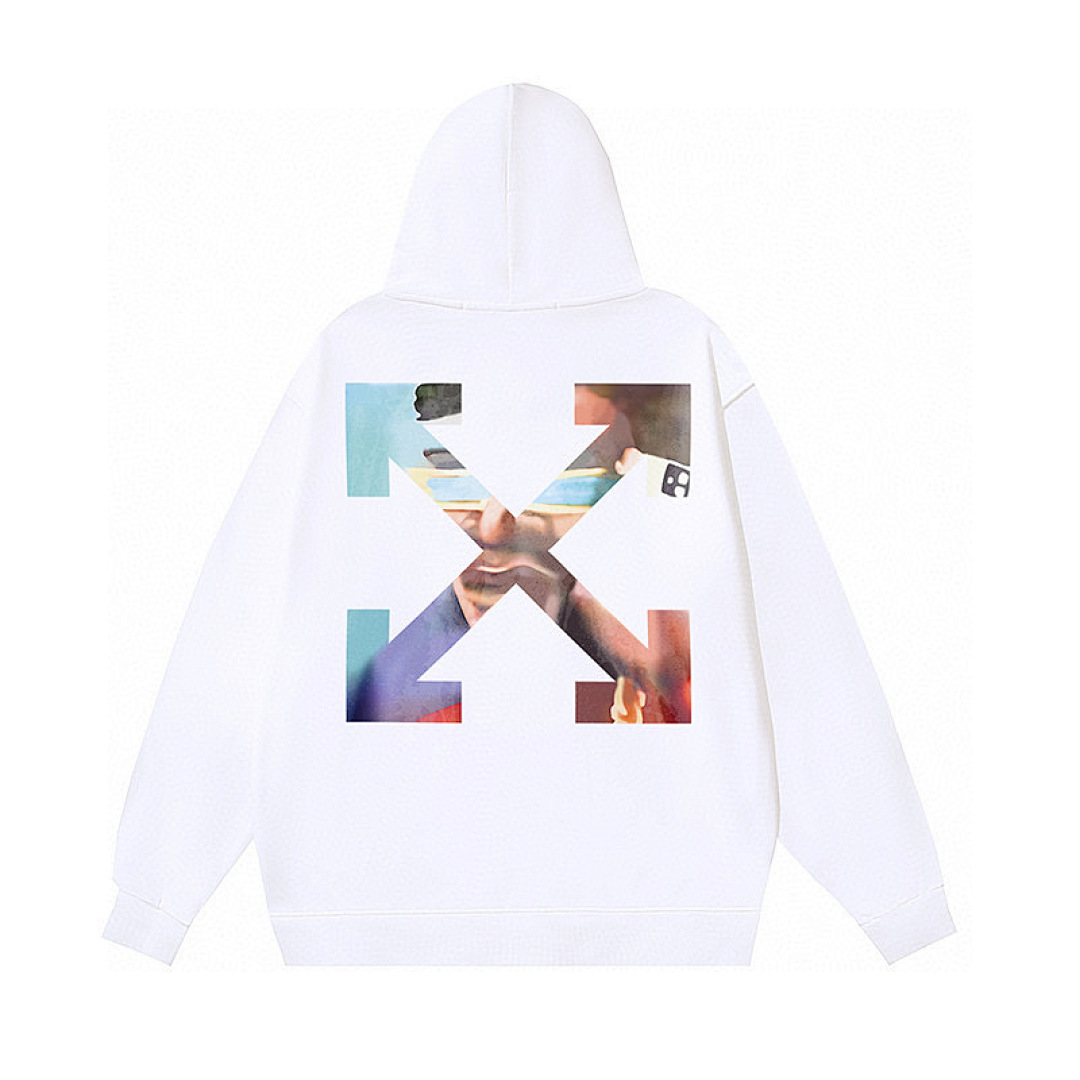 Off-White . 1228 (Black. White) - Image 13