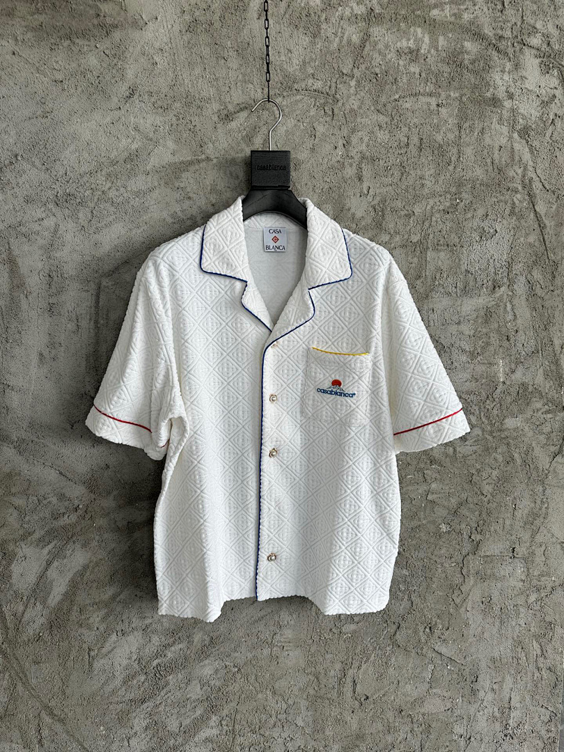 Casablanca Snow Mountain Embroidered