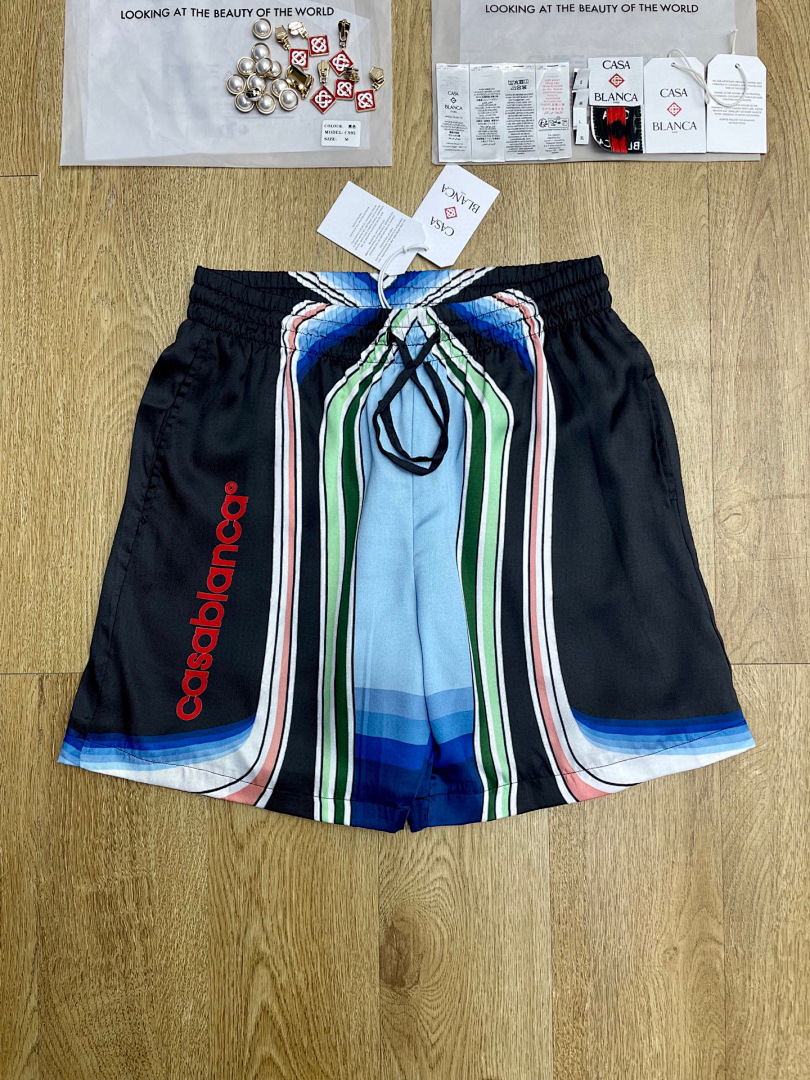 Casablanca Short: 189 Ca3559 Short Sleeve. Ca3550 - Image 12