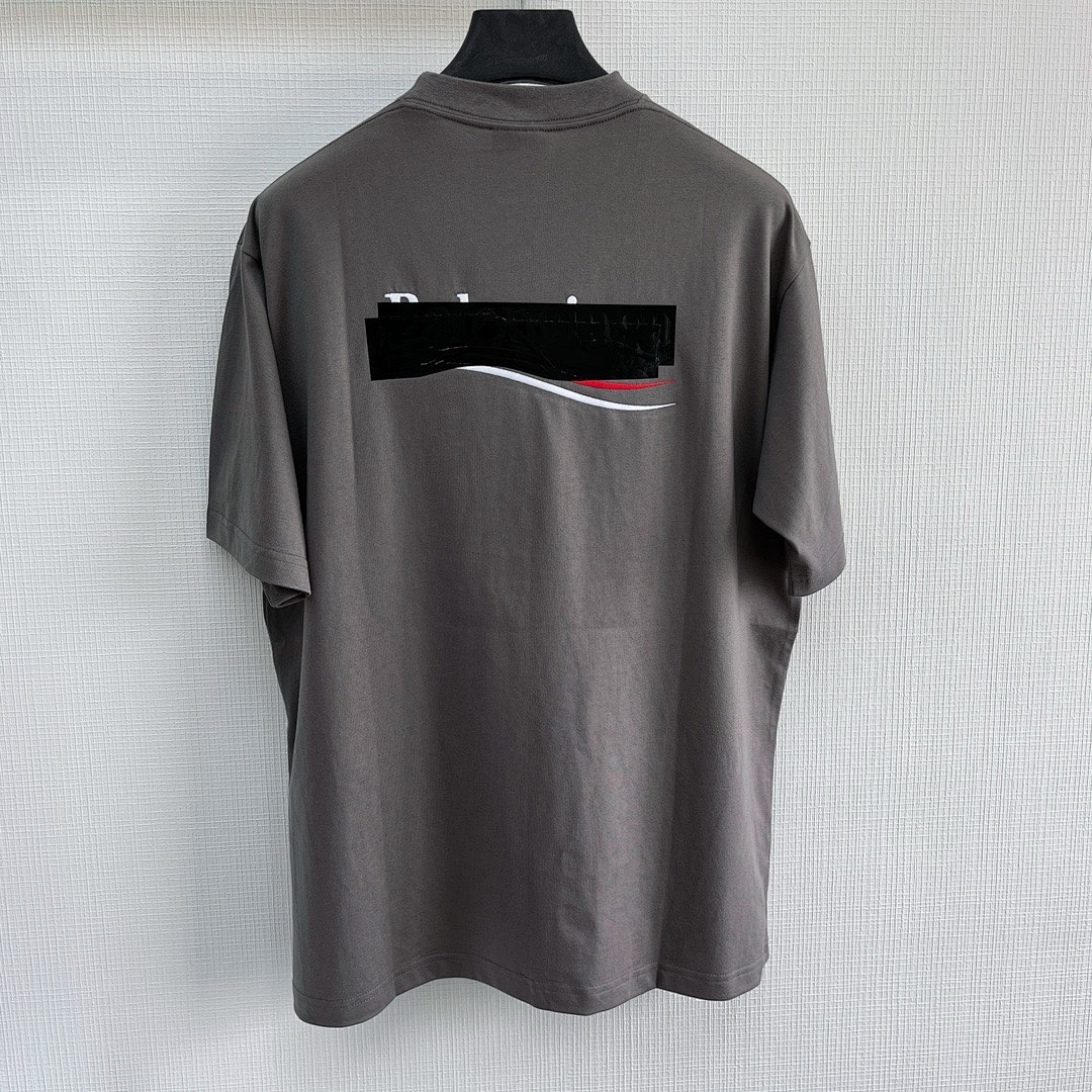 Balenciaga Yuan Gum Short Sleeve - Image 7