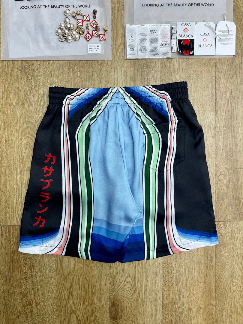Casablanca Short: 189 Ca3559 Short Sleeve. Ca3550 - Image 13