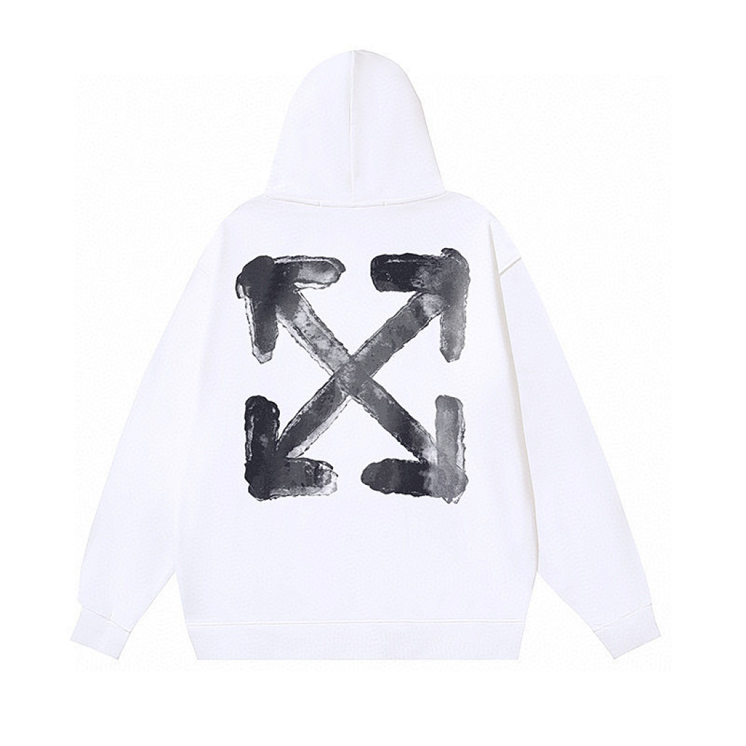 Off-White . 1221 (Black, White) - Image 3