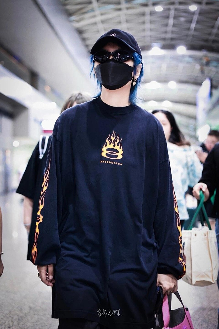 Balenciaga 380D Fire Flame Long Sleeve - Image 16
