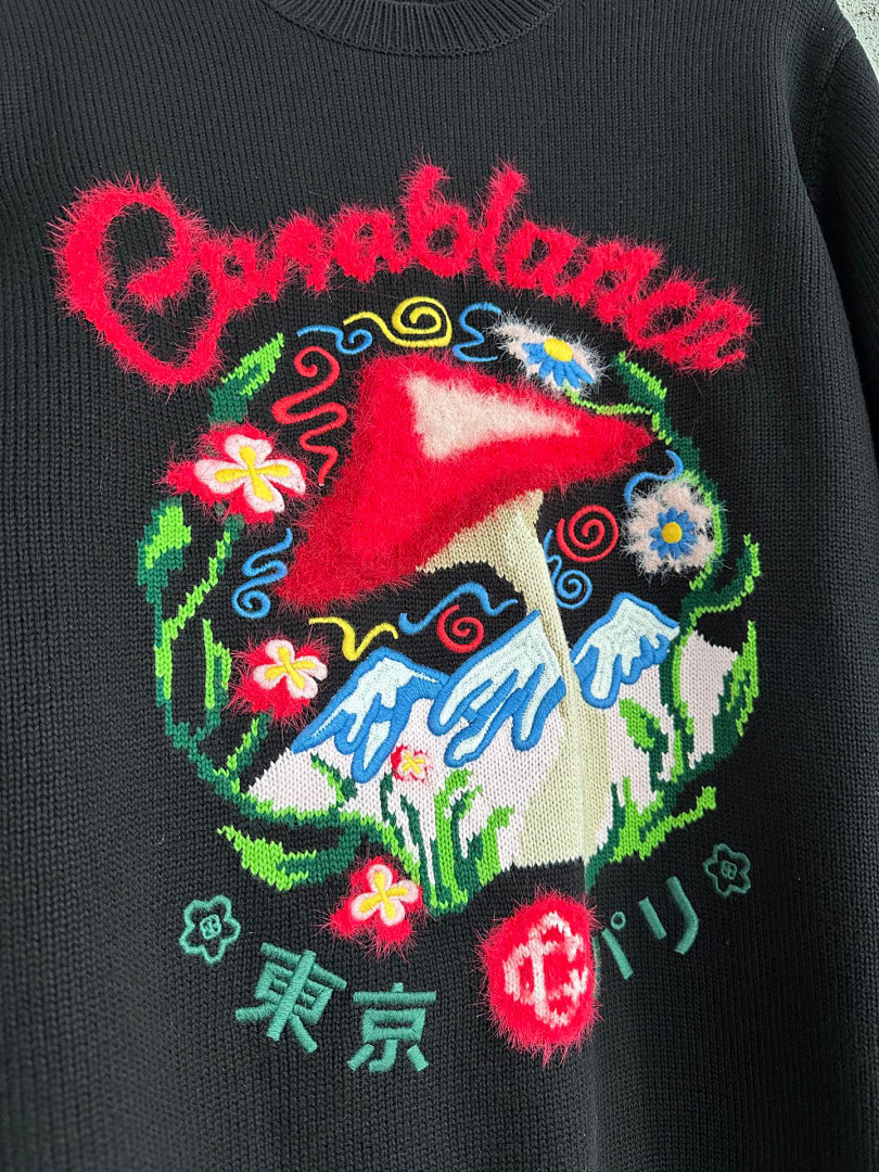 Casablanca . D0113 Fleece 55 - Image 8
