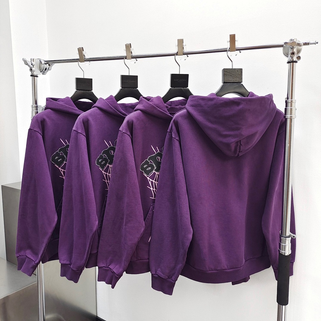 Sp5der Yuan (Dark Purple) - Image 13