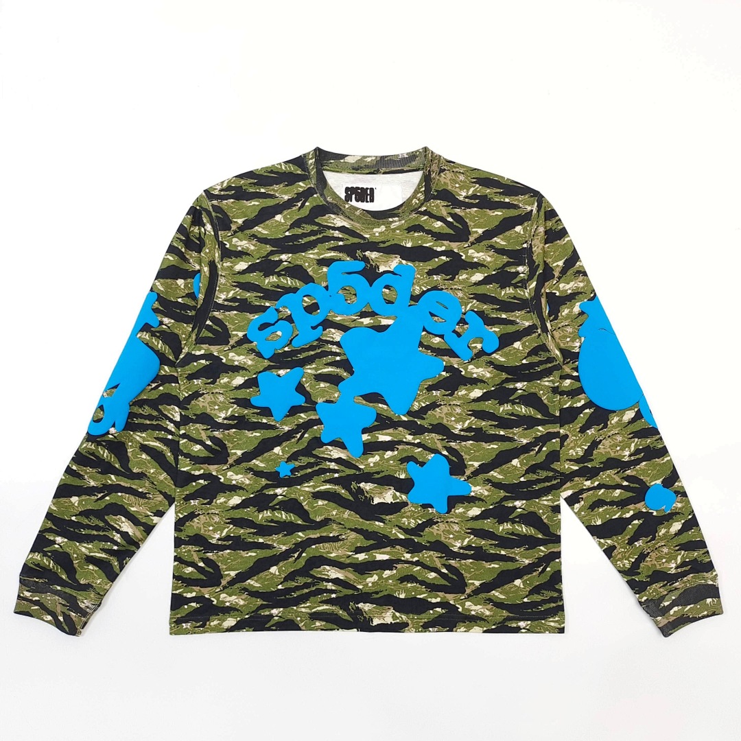 Sp5der . B4035 Long Sleeve - Image 4