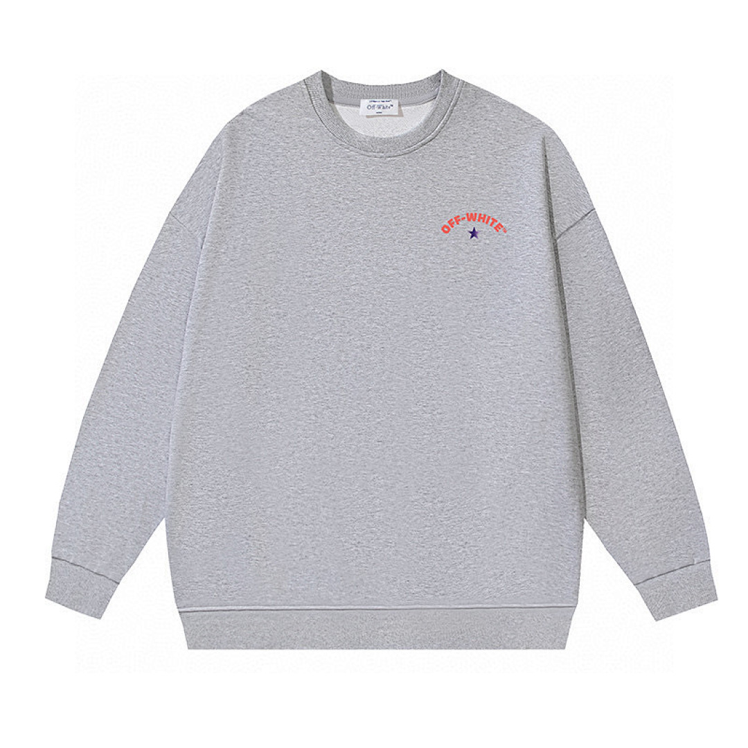 Off-White . 1231 (Light Grey, Dark Black, White) - Image 4