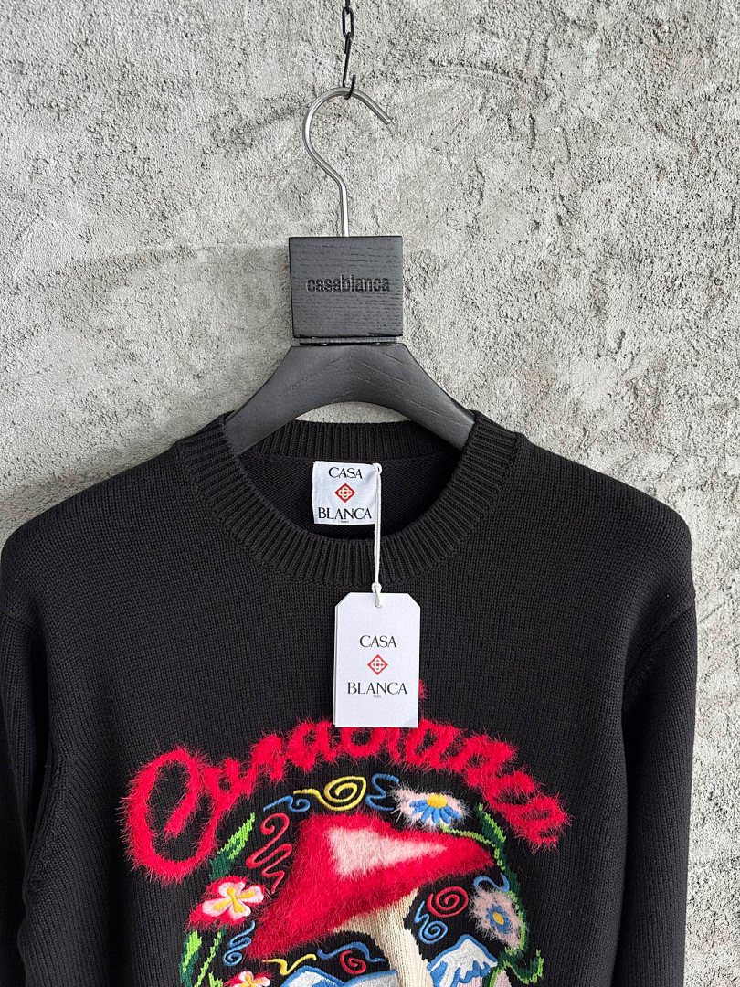 Casablanca . D0113 Fleece 55 - Image 5