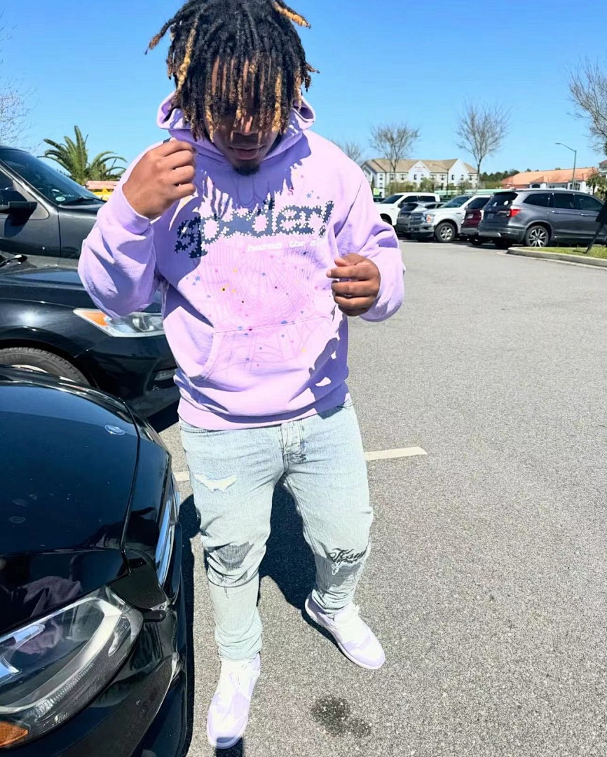 Sp5der Yuan Light Purple Acai - Image 11