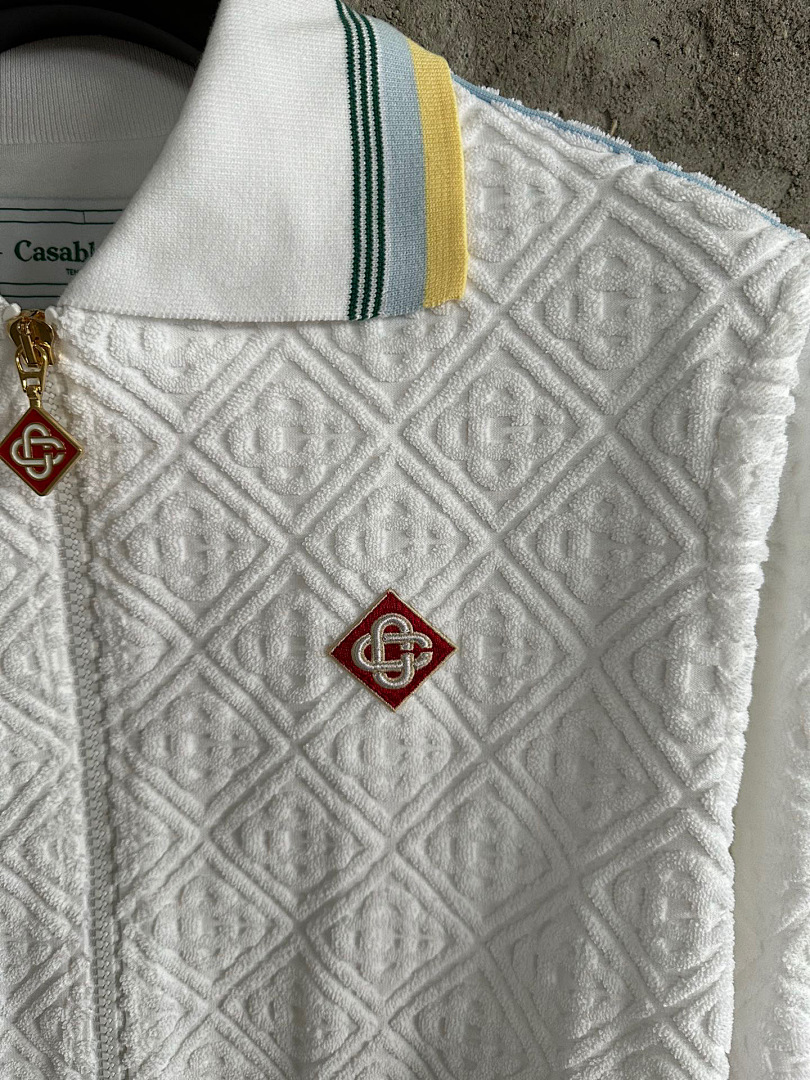 Casablanca Fleece LOGO Floral - Image 5