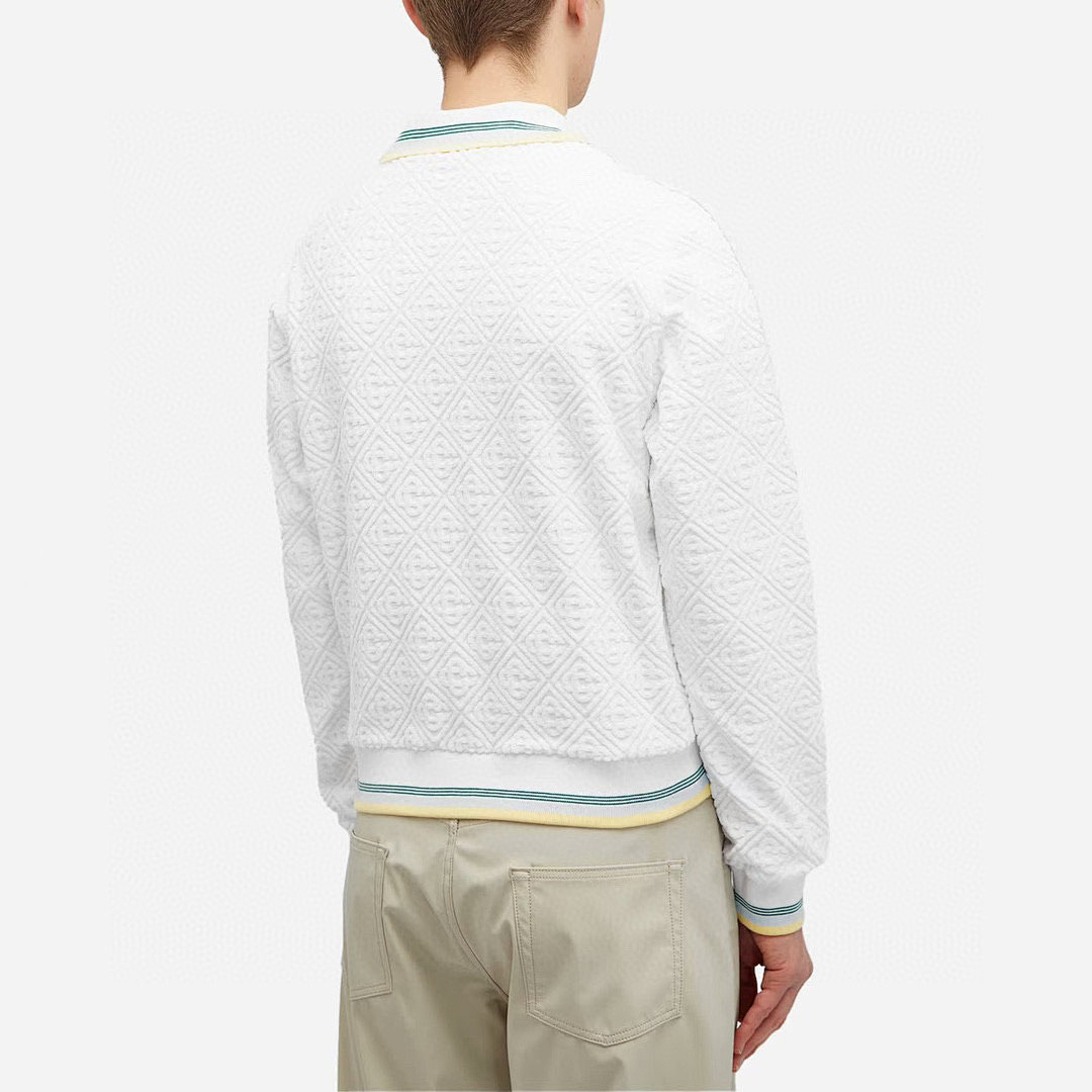 Casablanca Fleece LOGO Floral - Image 13