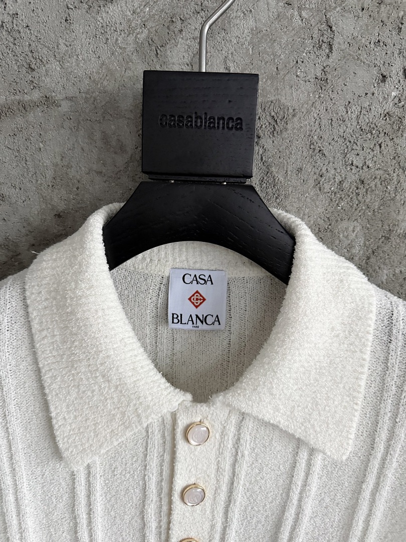 Ralph Lauren Striped Polo - Image 4