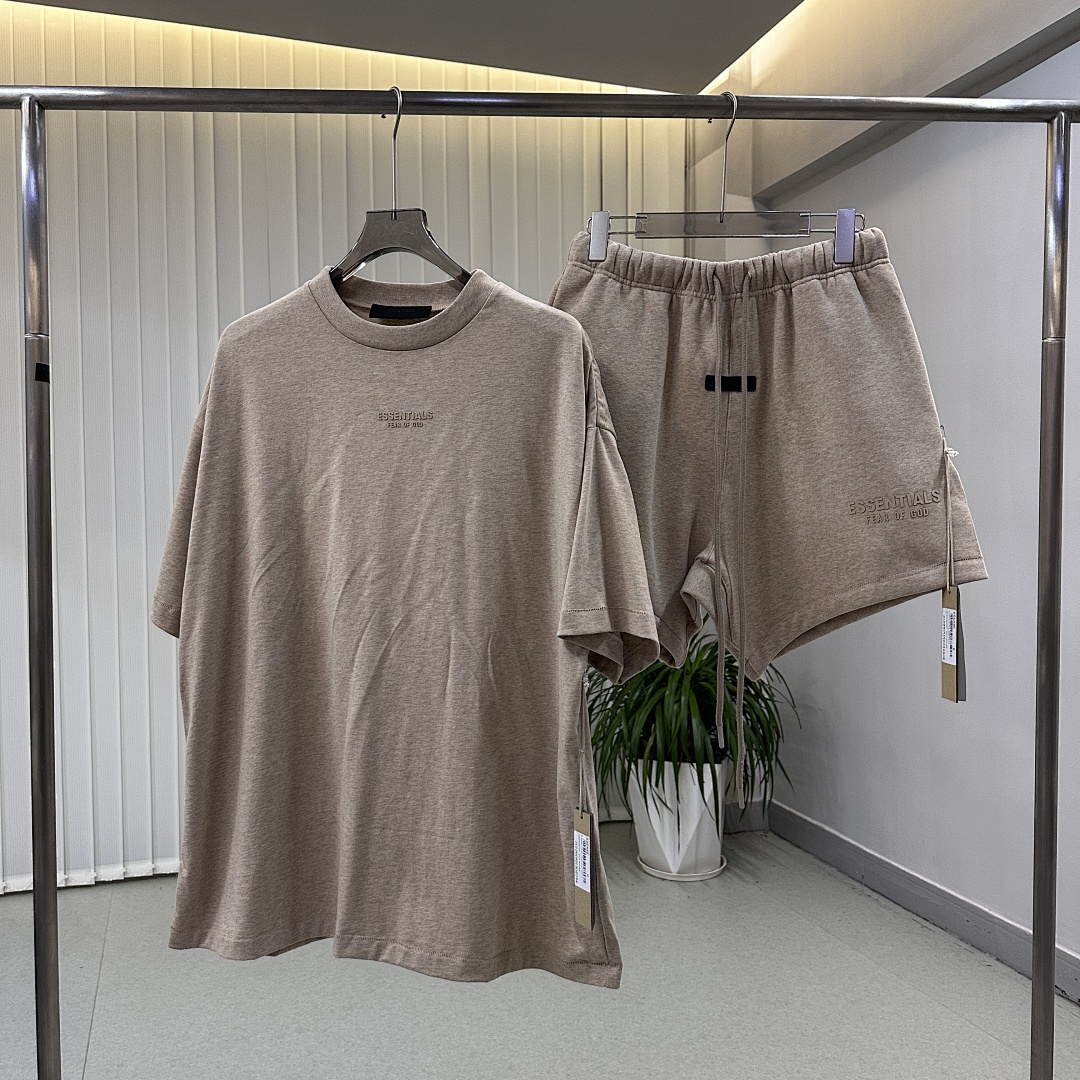 Essentials 1:1Tag FOG P155 24SS Short #508 - Image 15