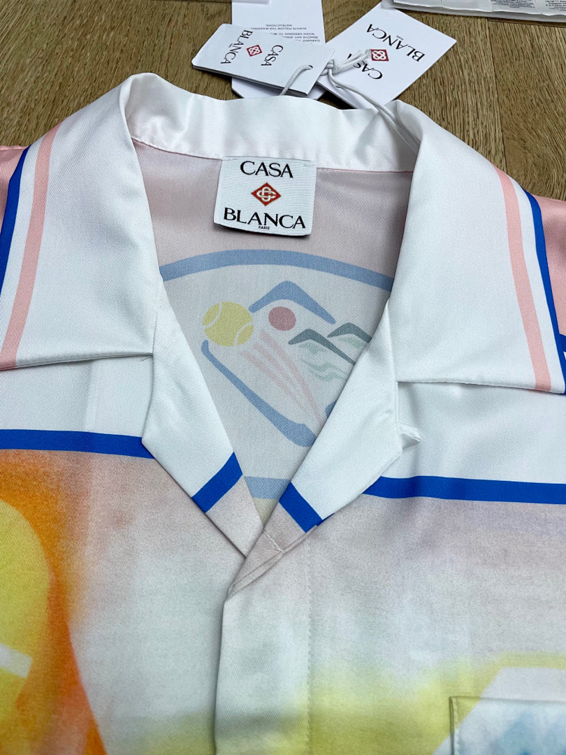 Casablanca Short: 189 Ca3566 Short Sleeve. Ca3565 - Image 15
