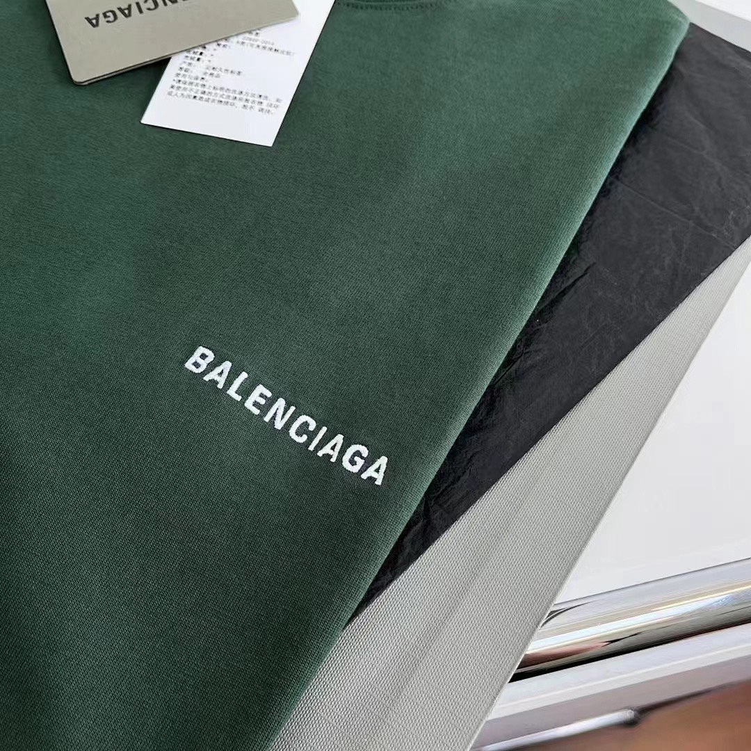 Balenciaga Embroidered Short Sleeve - Image 11