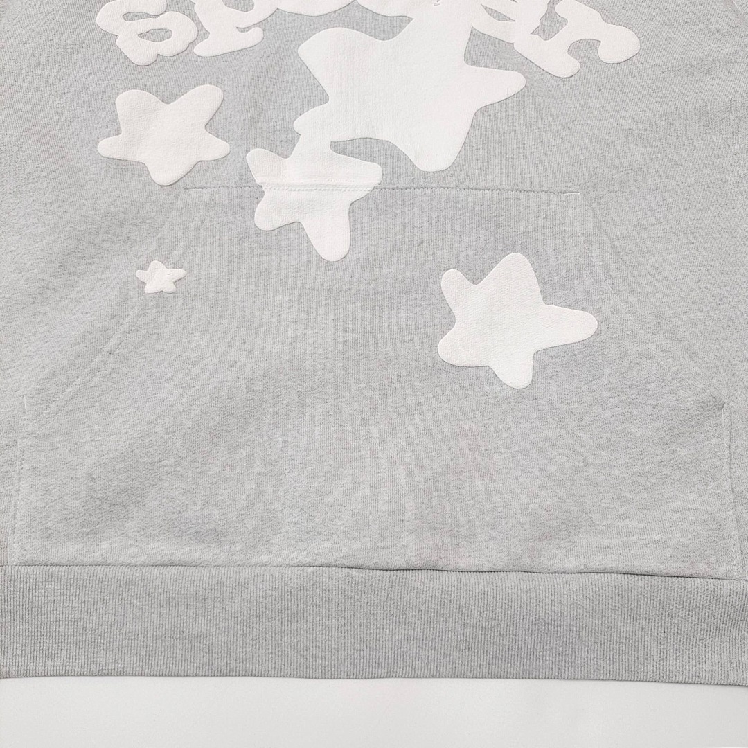 Sp5der Yuan Light Grey Big Star - Image 18