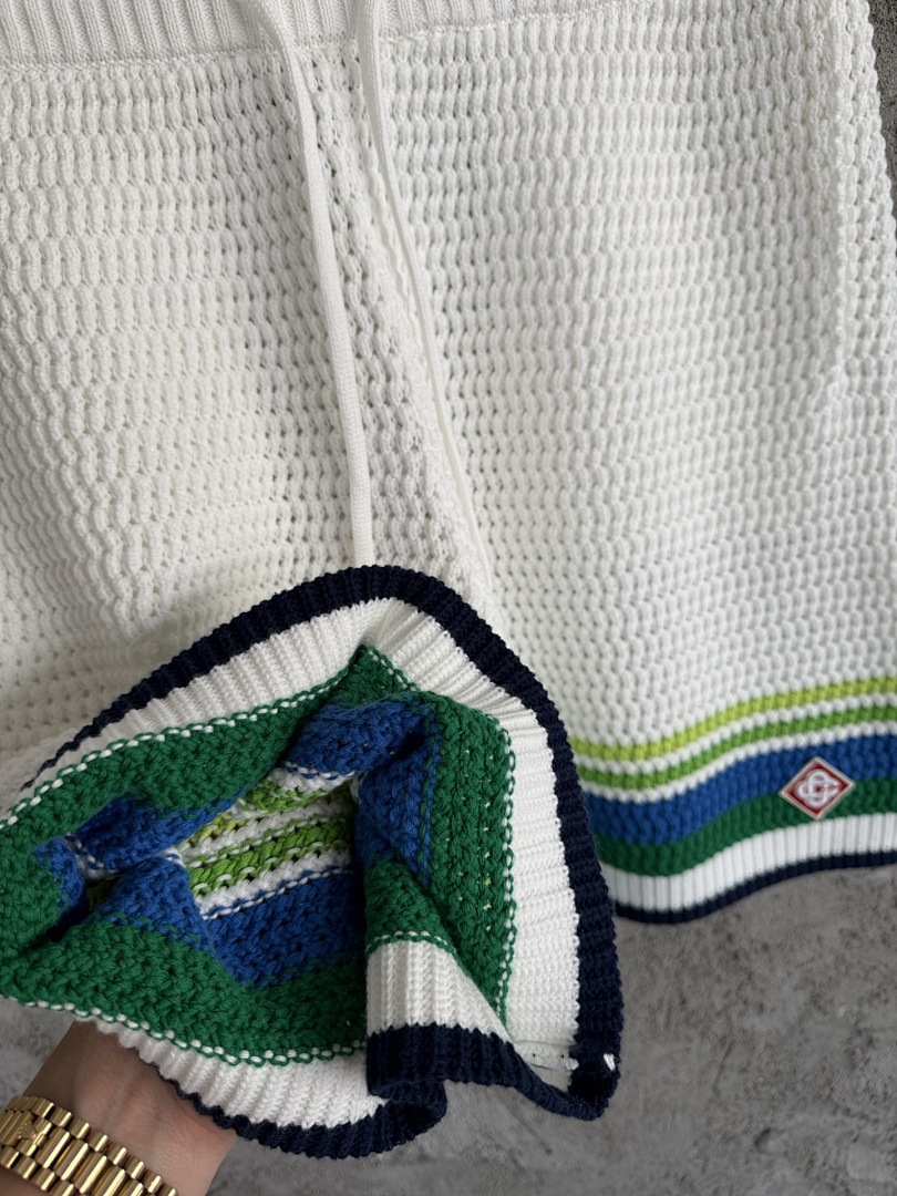 Casablanca Green Striped Z - Image 10