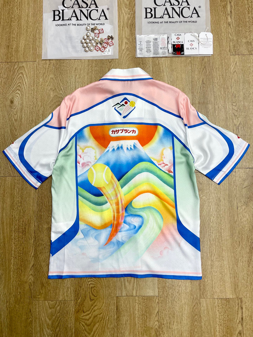 Casablanca Short: 189 Ca3566 Short Sleeve. Ca3565 - Image 14