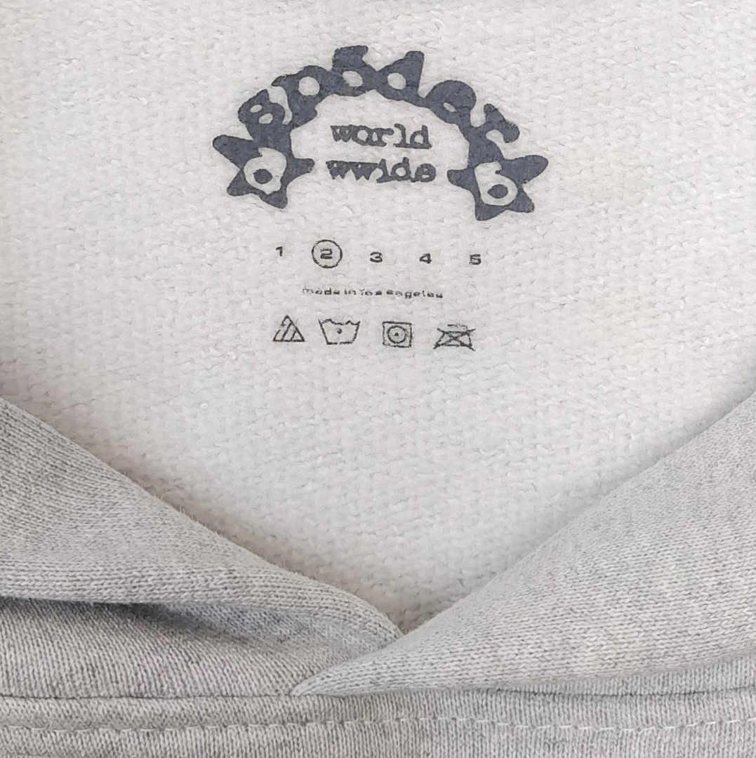 Sp5der Yuan Light Grey NY - Image 6