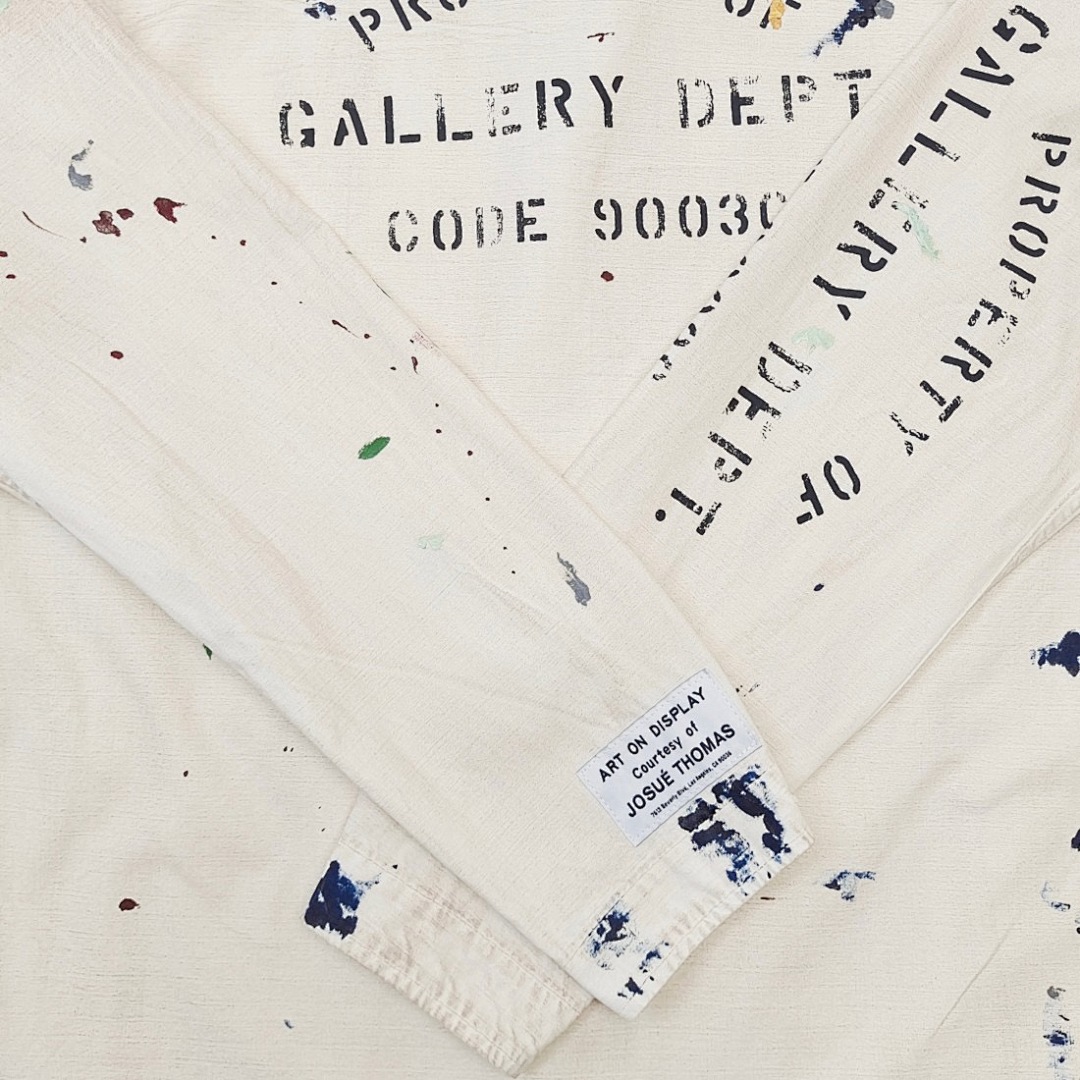 Gallery Dept Yuan (White) - Image 9