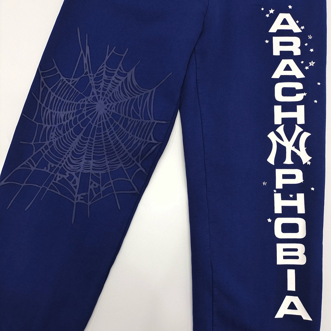Sp5der Yuan Dark Blue NY - Image 6