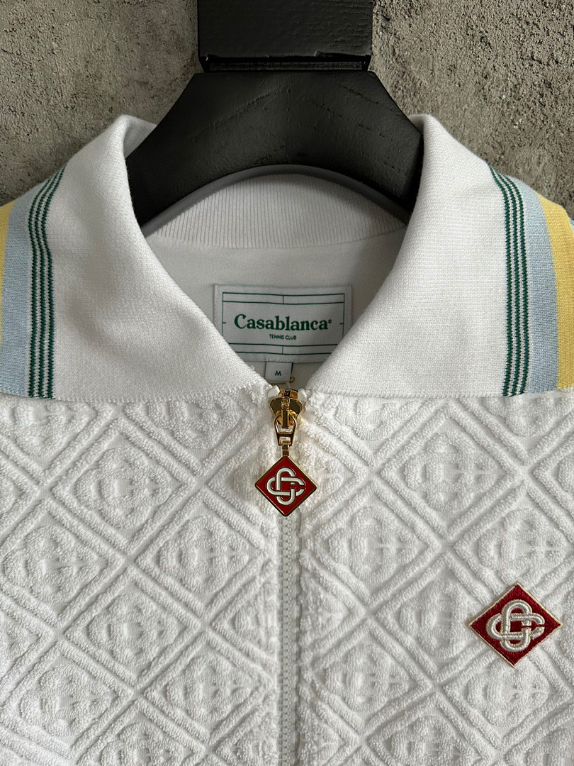 Casablanca Fleece LOGO Floral - Image 4