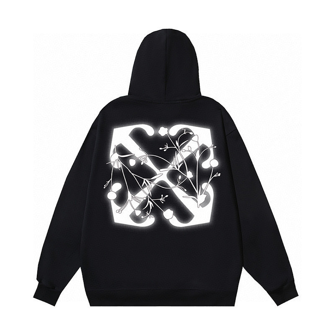Off-White . 1233 (Grey, Black. White) - Image 8