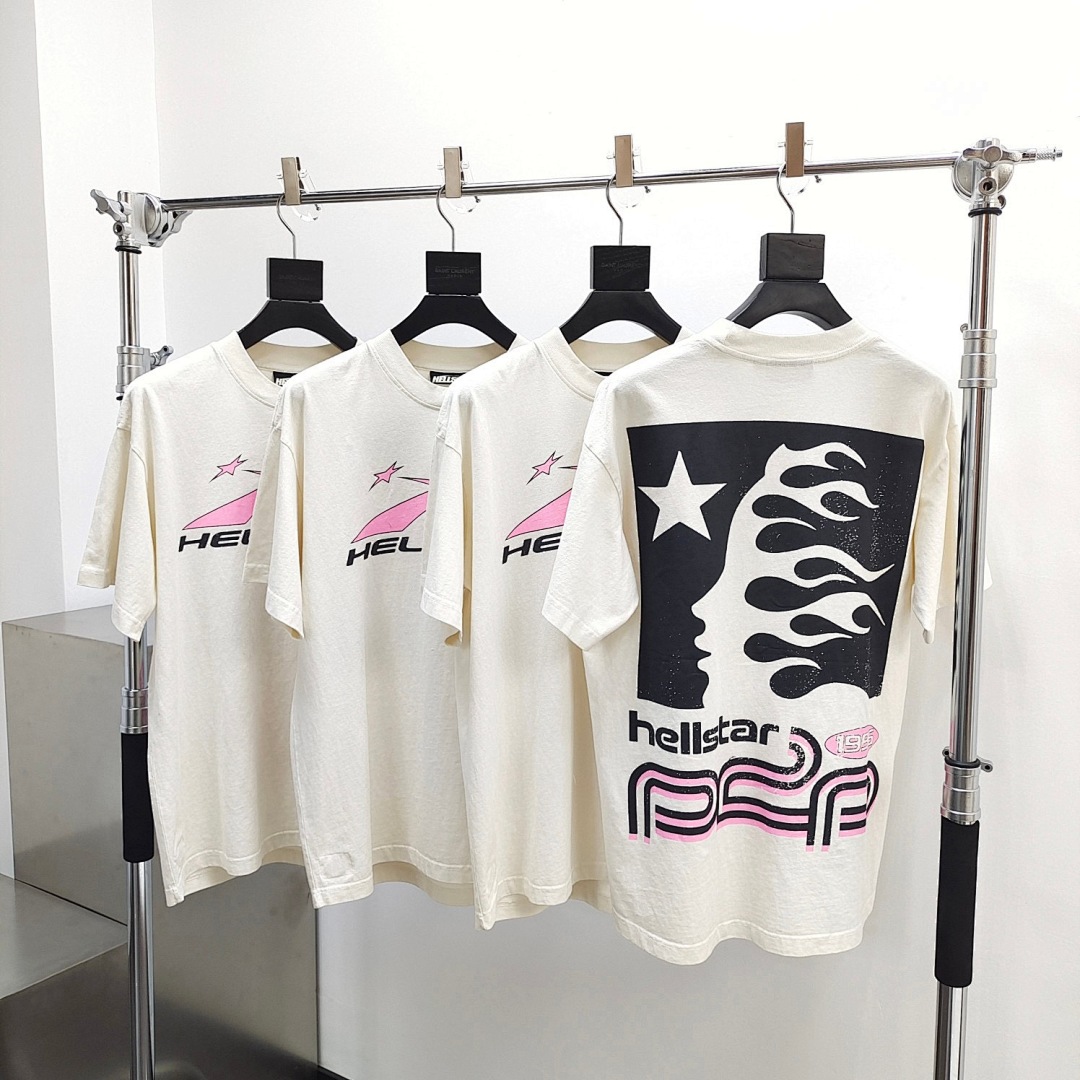 Hellstar Yuan Pink Black S-Logo - Image 12