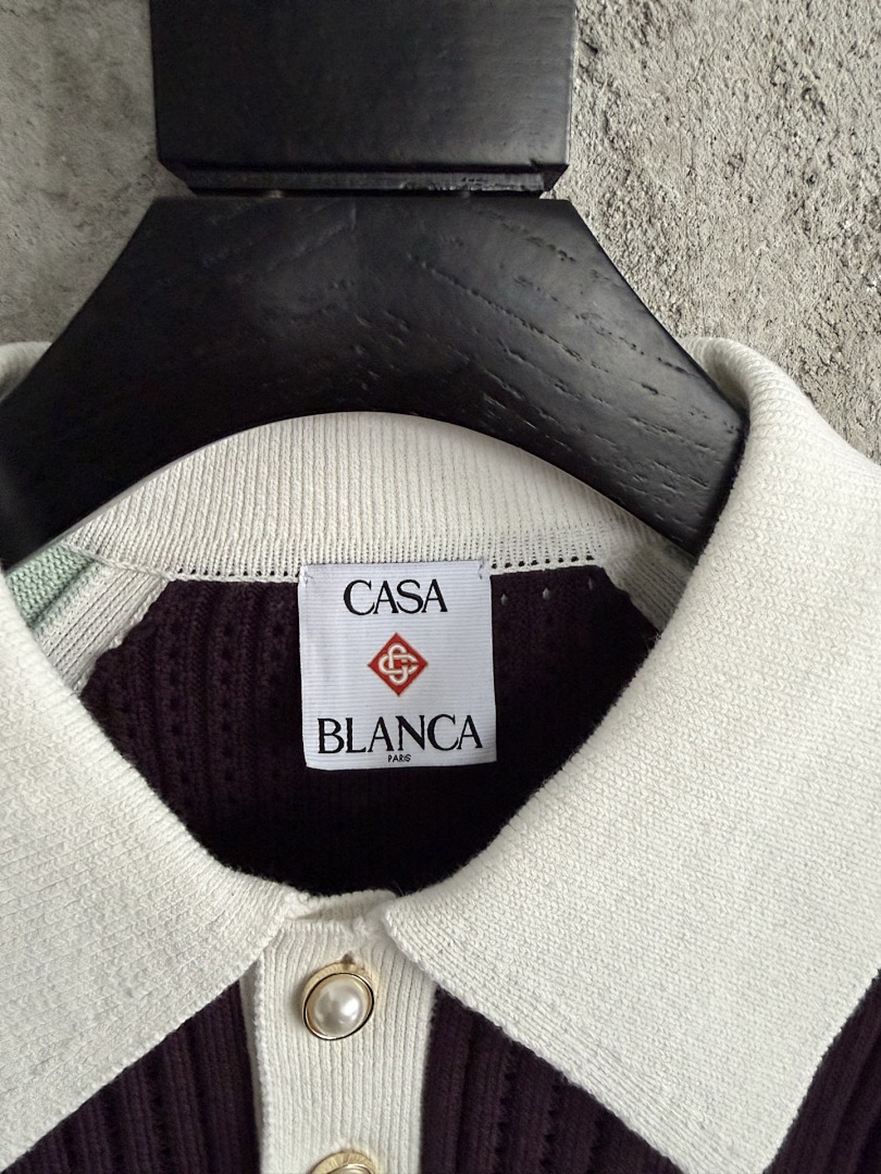 Casablanca Autumn Winter Solid Cotton - Image 5