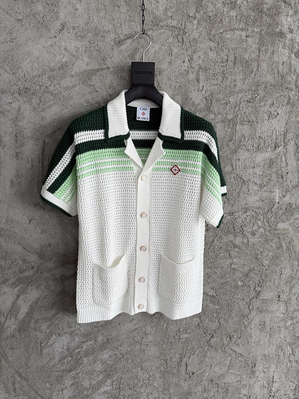 Casablanca New Green Striped D