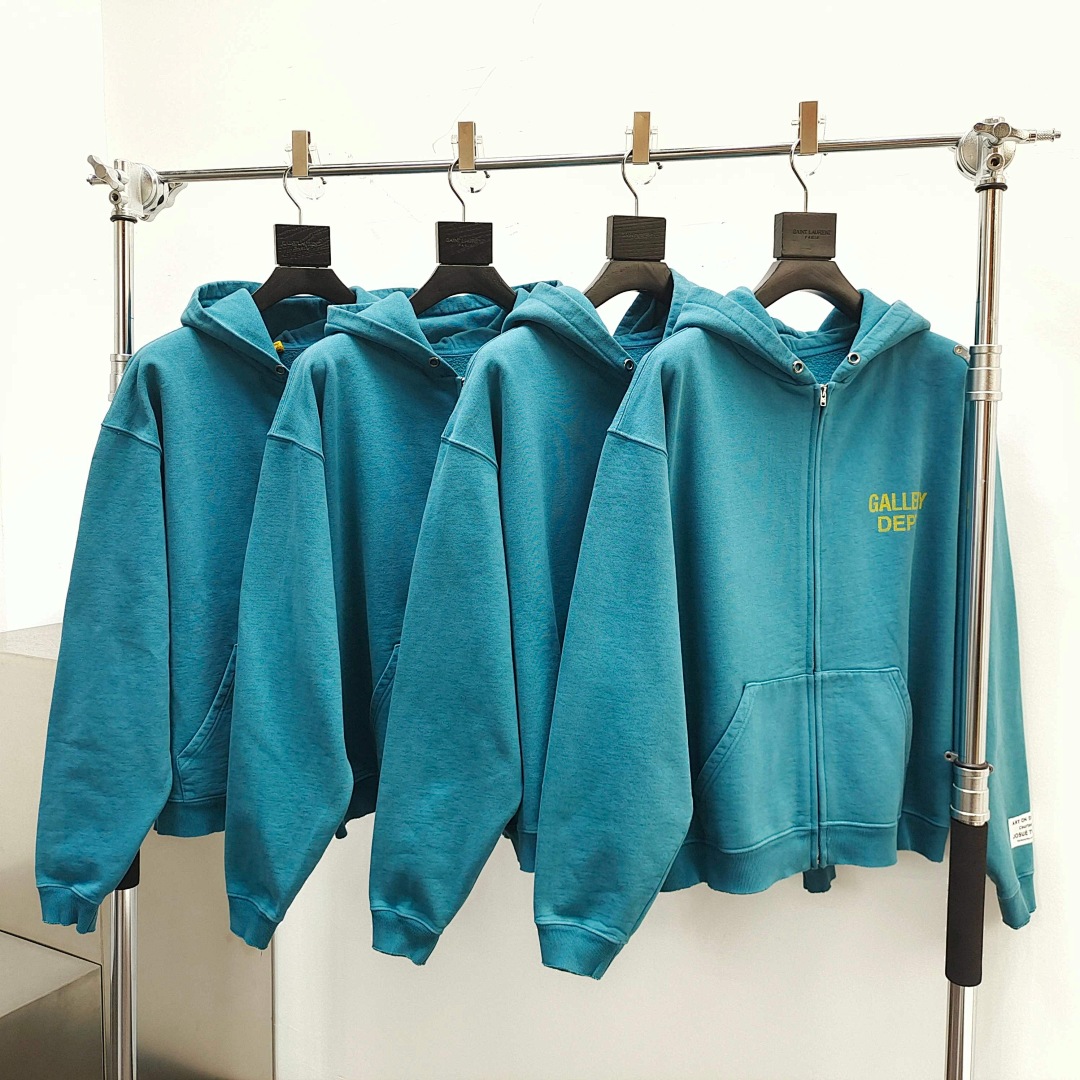 Gallery Dept B4280 Grey Green. B4279 (Dark Blue)