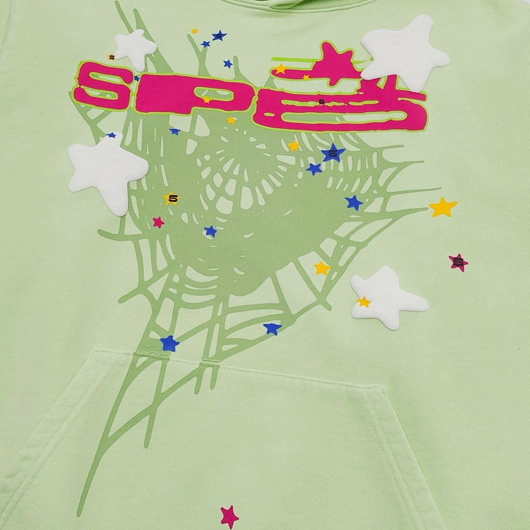 Sp5der Yuan Thin (Green) - Image 11