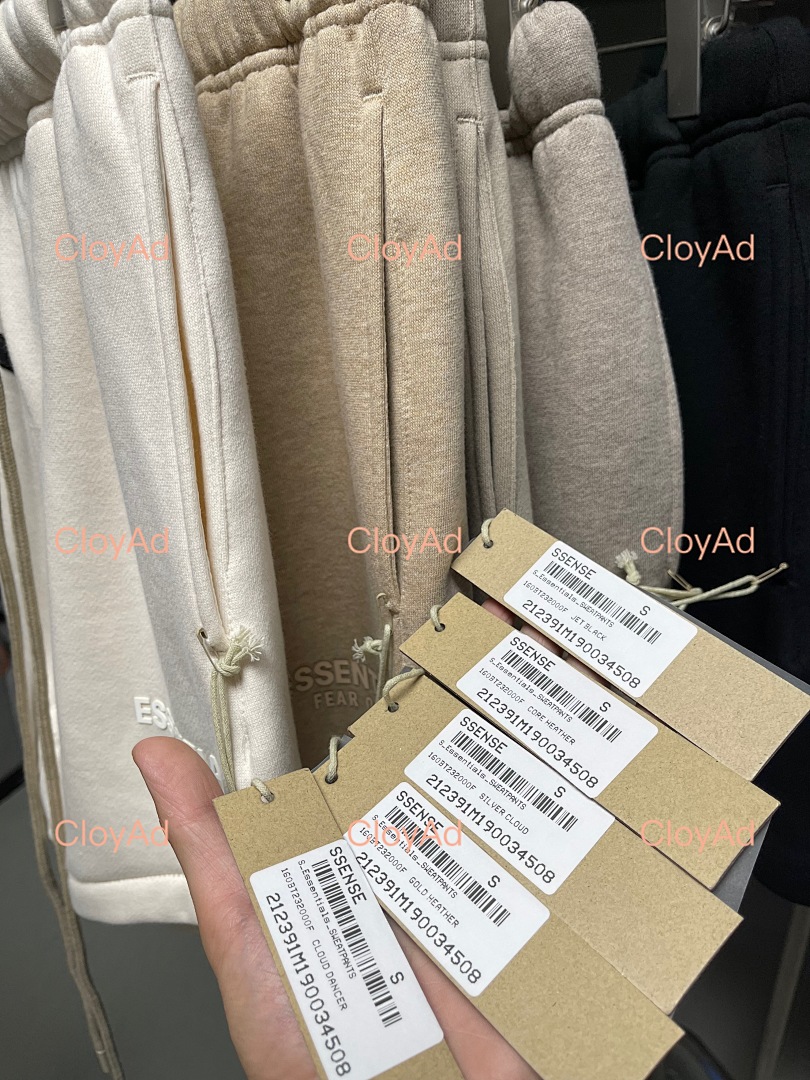 Essentials 1:1Tag FOG P155 24SS Short #508 - Image 3