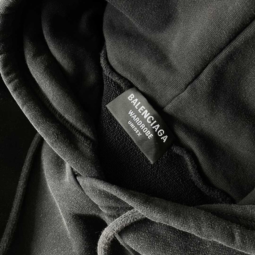 Balenciaga Yuan (Washed Black) - Image 11