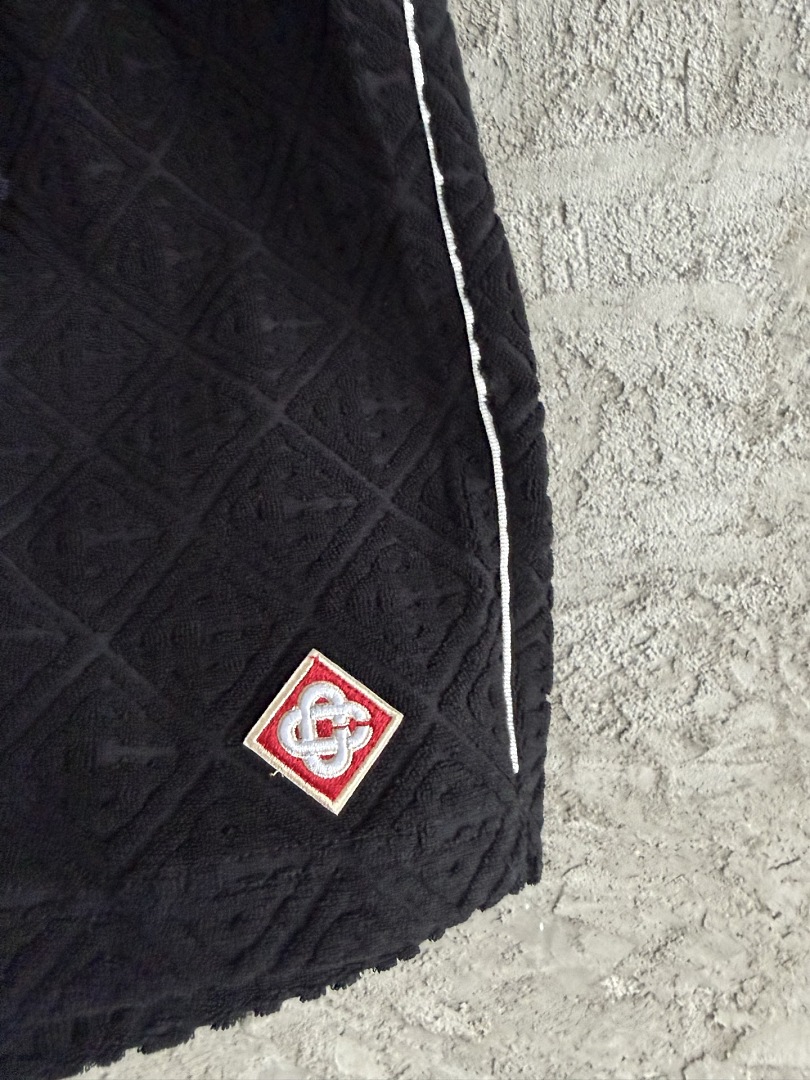 Casablanca New Fleece Logo White Black Floral - Image 9
