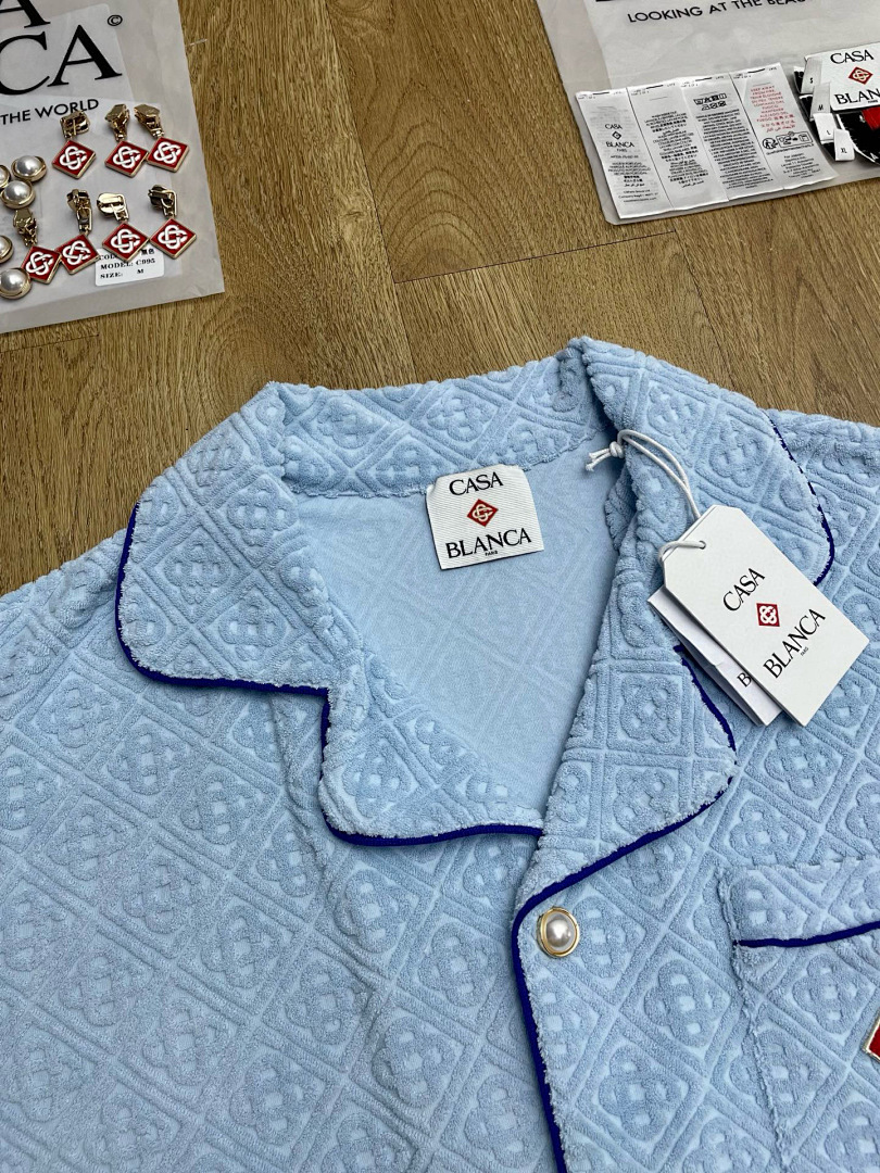 Casablanca . C1026 Light Blue. C1030 White. C1028 (Black) - Image 25