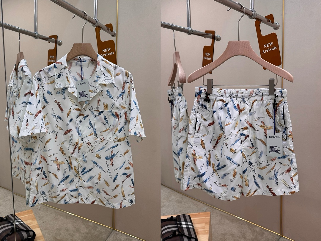 Burberry Pants:239 3DX5232 3DK5233-8L