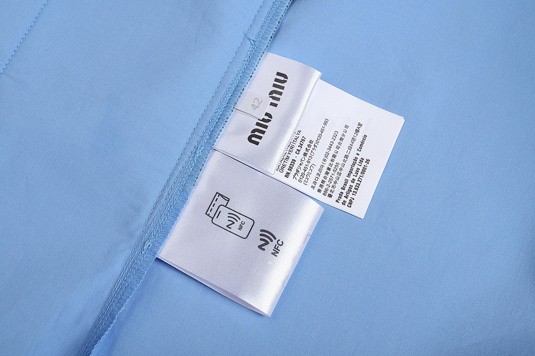 Miu Miu . 524052 Long Sleeve −51L - Image 21