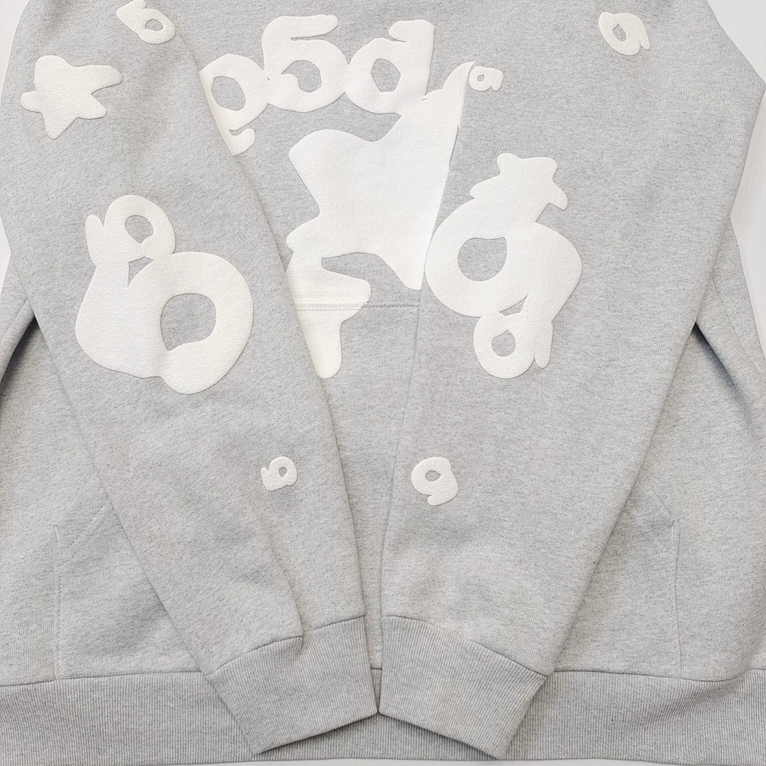 Sp5der Yuan Light Grey Big Star - Image 14