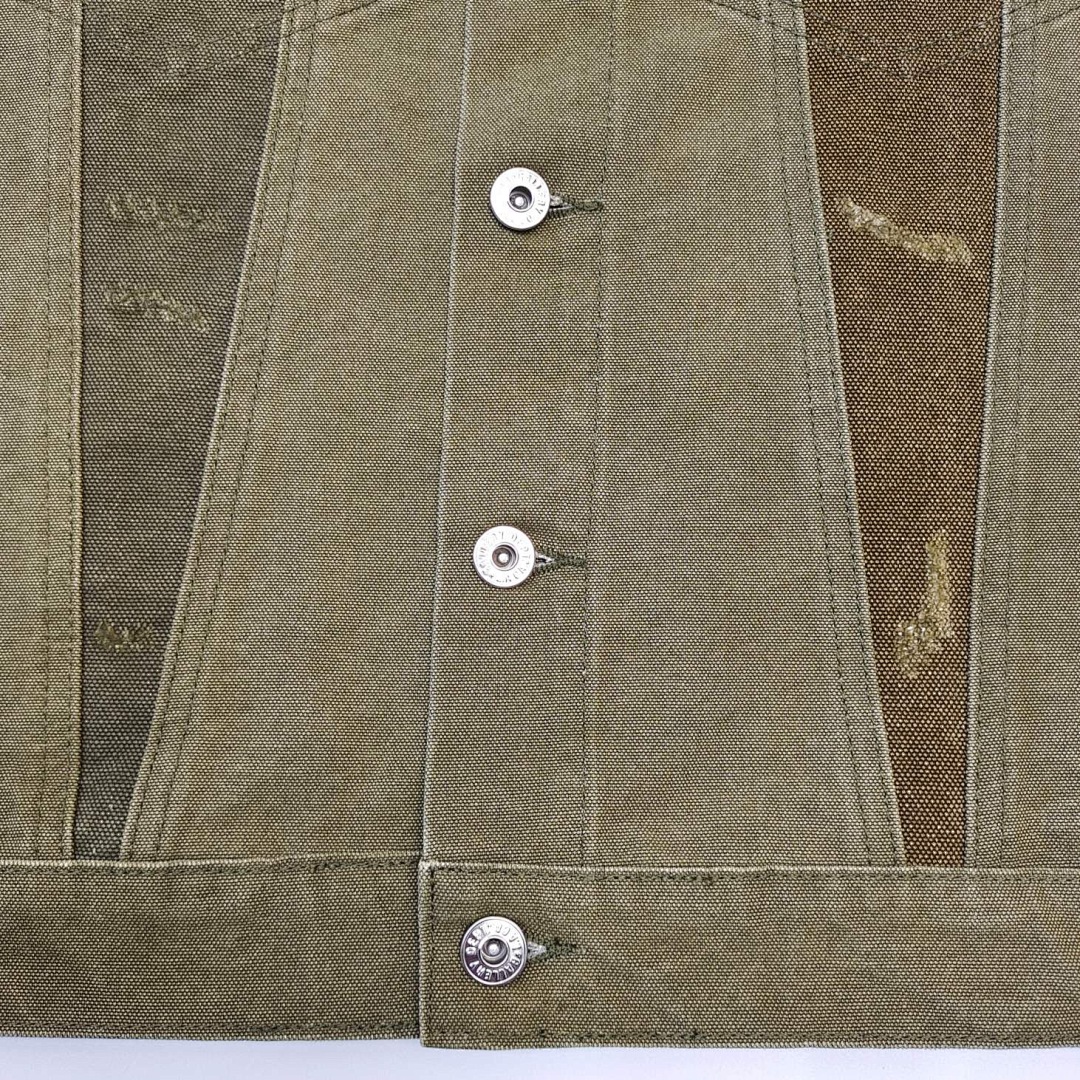 Gallery Dept 580W Green Military Canvas - Image 10