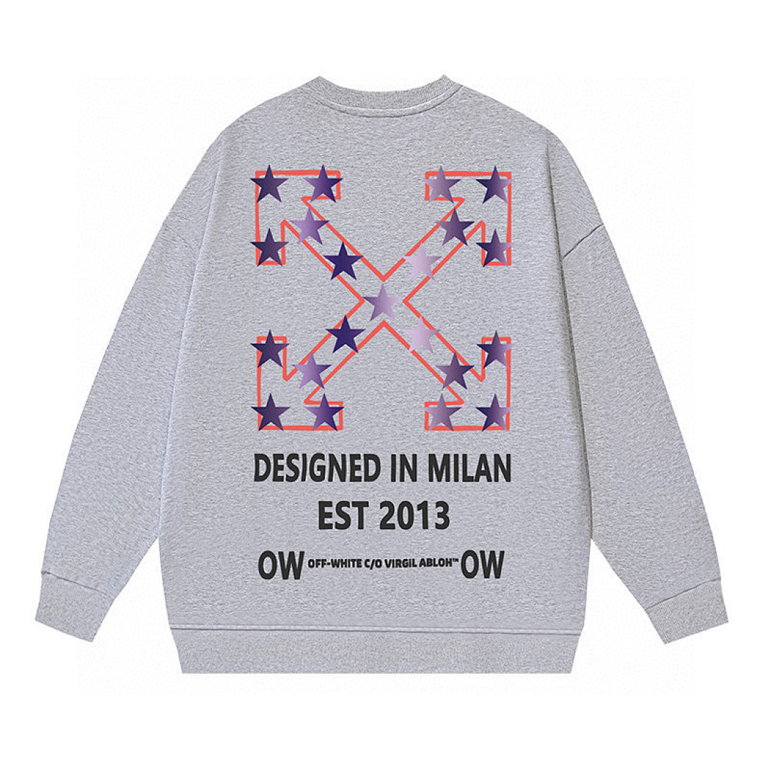 Off-White . 1231 (Light Grey, Dark Black, White) - Image 5
