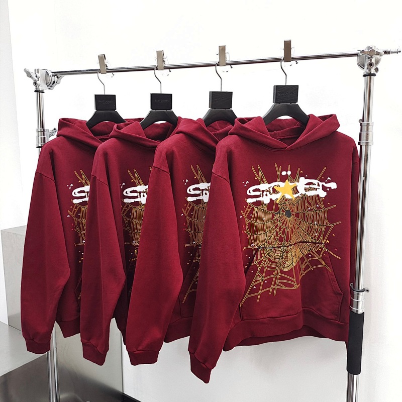 Sp5der Yuan Wine Red Sea Star