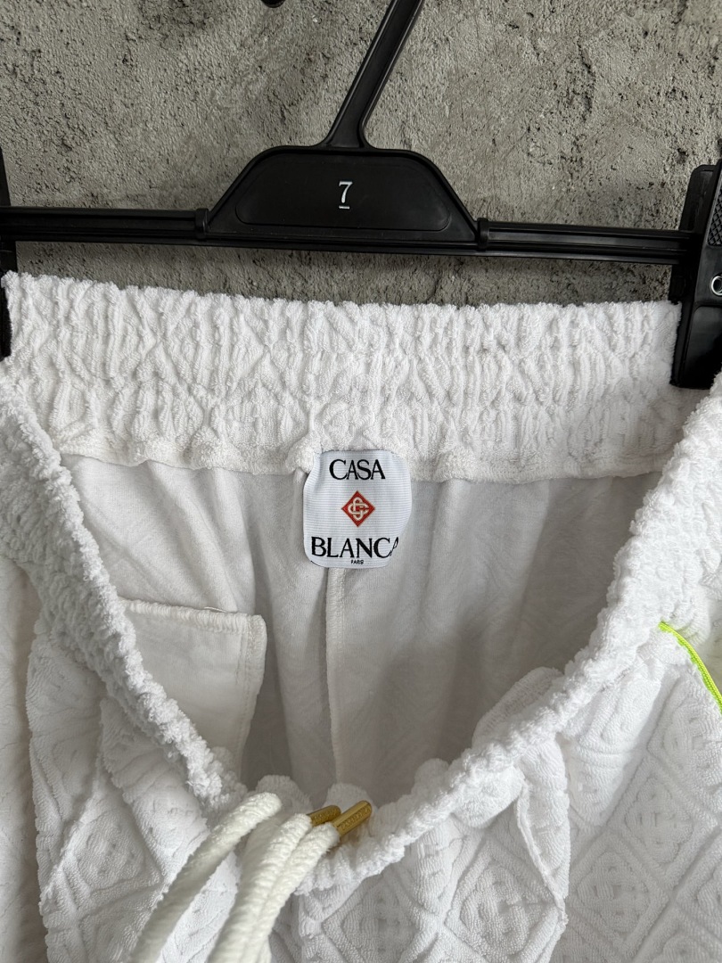 Casablanca New Fleece LOGO Fire Flame - Image 9