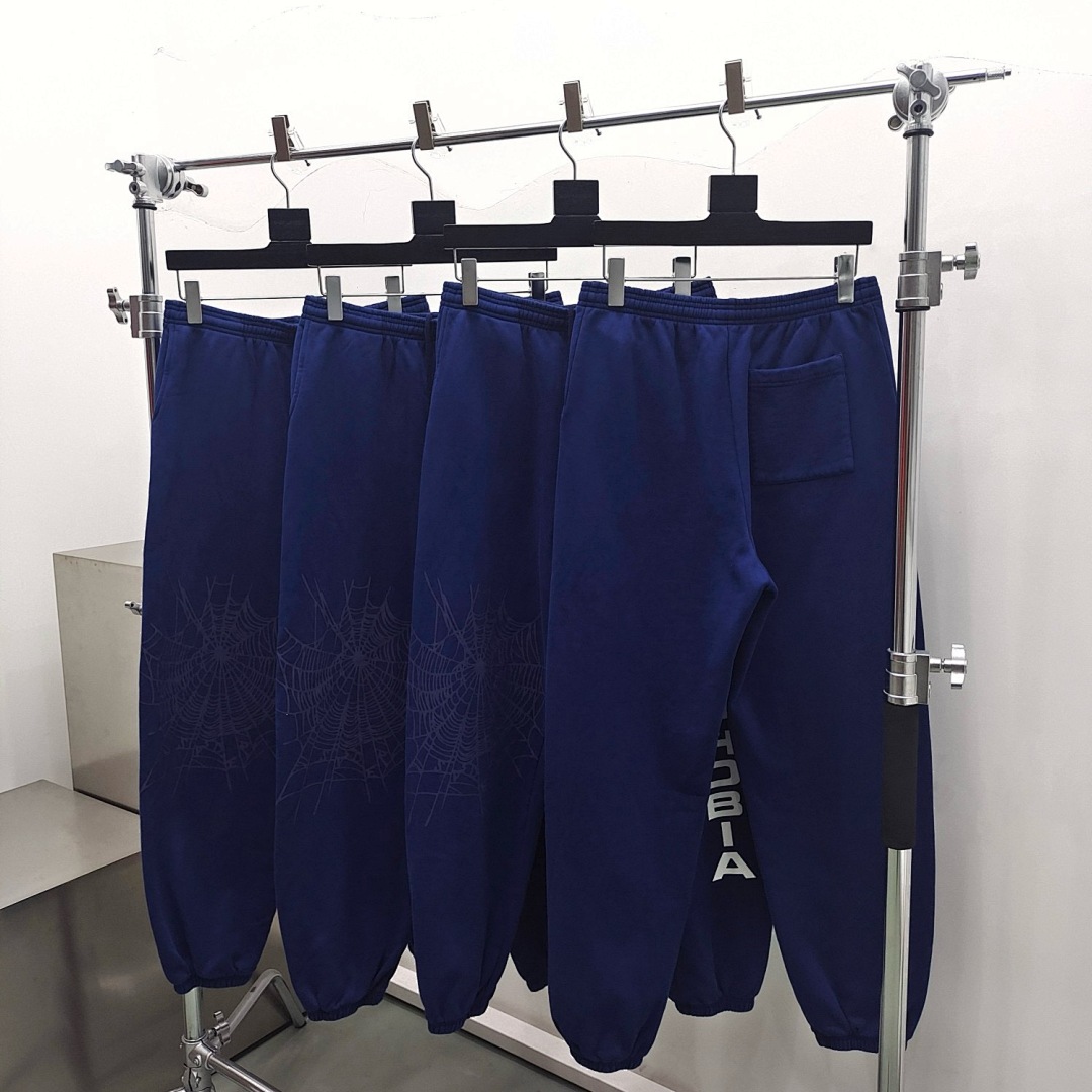 Sp5der Yuan Dark Blue NY - Image 12