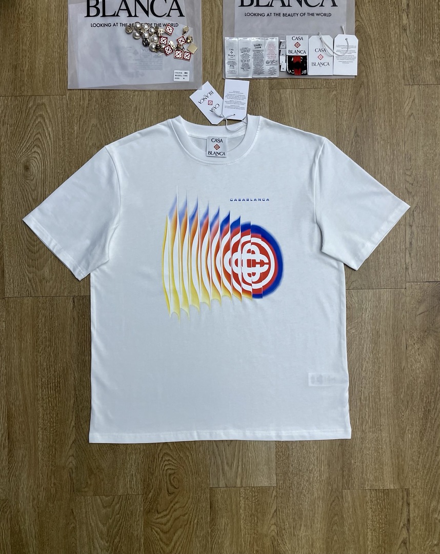 Casablanca C1155 White C1154 (Dark Blue)